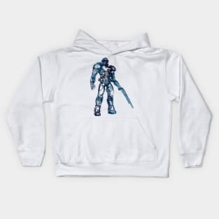 Doom Marine Kids Hoodie